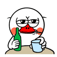 Cheers 乾杯 Sticker by kwaesam