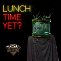 HANGRYGAME game rpg lunch hotdog GIF