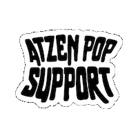 Pop Support Sticker by Traumarchiv