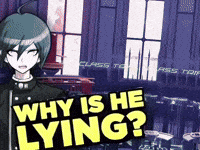 Danganronpa V3 Kokichi GIF