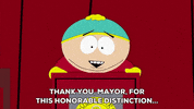 announcing eric cartman GIF by South Park 