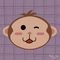 Karla_Kiky hey wink funny face transform GIF