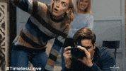 Rachel Skarsten Omg GIF by Hallmark Channel
