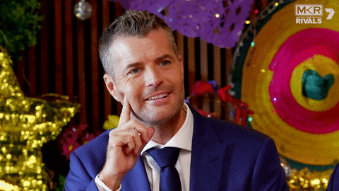 Shocked Pete Evans GIF by My Kitchen Rules