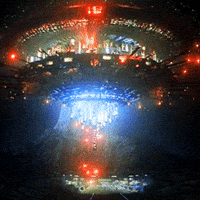 sci-fi ufo GIF