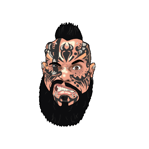 Face Tattoo Sticker