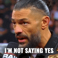 Roman Reigns Indecisiveness GIF by WWE