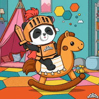 Kids Love GIF by PandaPals