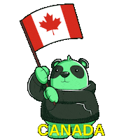 Proud Canadian Sticker by SuperVerse