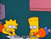 Season 1 GIF by The Simpsons