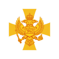 cgdizajn montenegro crna gora mne crnogorci Sticker