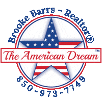 Brooke Barrs Sticker by The American Dream North Florida