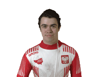 Skeleton Poland Sticker by IBSF Sliding