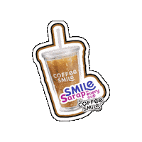 Gardeniaph coffee smile coffee smile by gardenia smile sarap in every cup smile sarap Sticker
