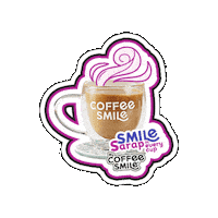 Hot Coffee Sticker by Gardenia PH