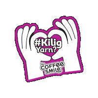 Coffee Smile Kilig Yan Sticker by Gardenia PH