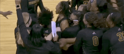 Womens Basketball Hug GIF by NCAA Championships