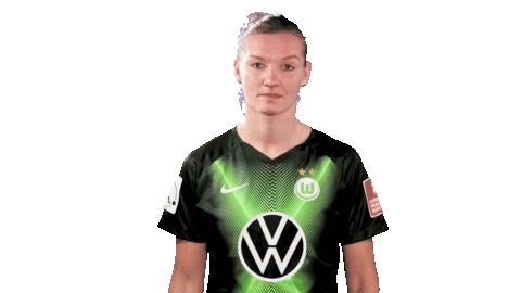 Alexandra Popp Soccer Sticker by VfL Wolfsburg