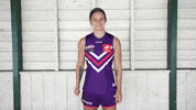Thumb Thumbs Up GIF by Fremantle Dockers