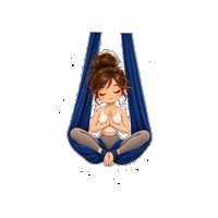 Relax Meditation Sticker