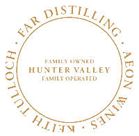 Family Business Cheers Sticker by FAR Distilling
