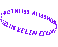 Fashion Logo Sticker by EELIN伊林娛樂