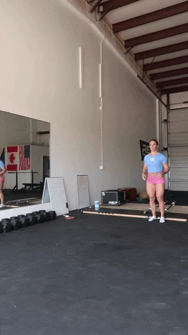 megsquats giphyupload GIF