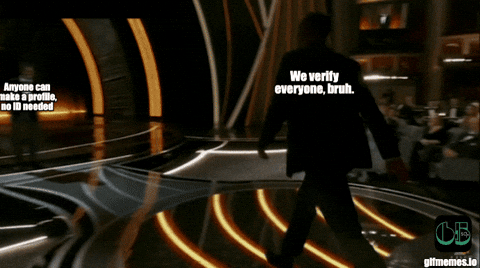 Social Media Slapping GIF by DEFEND Nonprofit