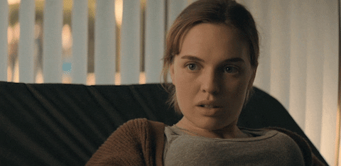 Oh No Reaction GIF by CBS All Access