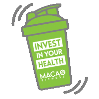 Gym Health Sticker by Macao Fitness