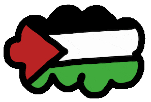 Flag Cloud Sticker