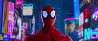 Spider Man Mask GIF by Spider-Man: Into The Spider-Verse