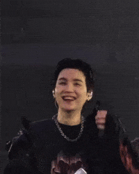 World Tour Smile GIF