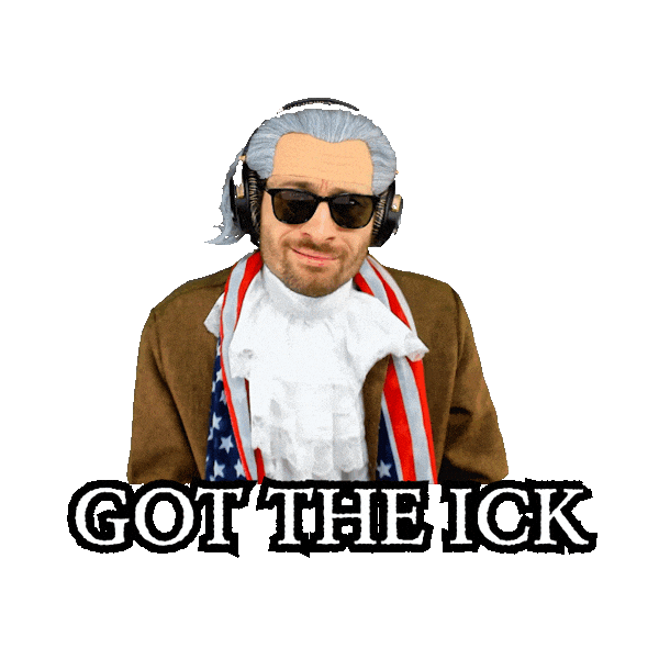 Disgusted Turn Off Sticker