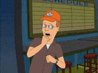 Scared King Of The Hill GIF