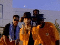 prince gangster glam GIF