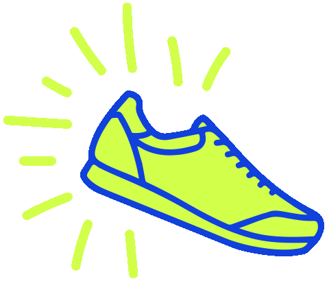 Shoes Sneakers Sticker by UNiDAYS