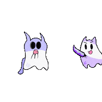 PersonaStudio ghost ghostcat personastudio ghostlycat Sticker