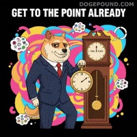 Bored Hurry Up GIF by Doge Pound