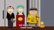 mayor mcdaniels speaking GIF by South Park 