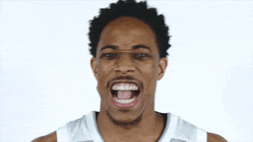 Yelling Toronto Raptors GIF by NBA