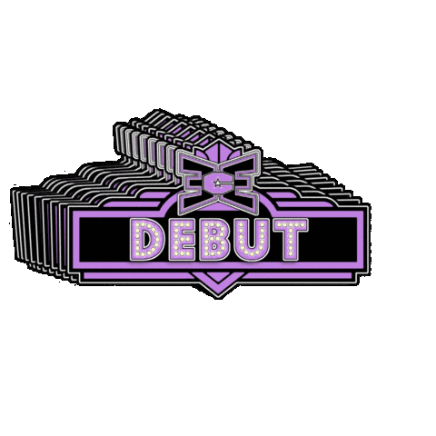 Debut Sticker by East Celebrity Elite