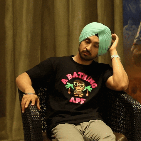 diljit dosanjh india GIF by BritAsia TV