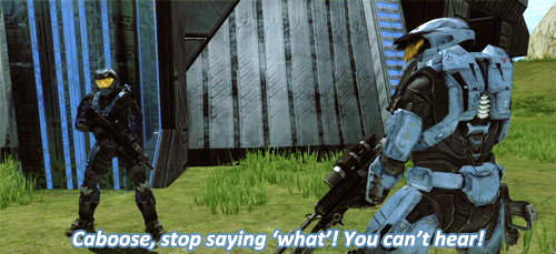 red vs blue GIF