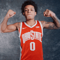 Basketball Buckeye GIF by Ohio State Athletics