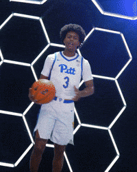 Pitt Basketball H2P GIF by Pitt Panthers