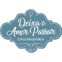 Deixaoamorpassar engomadoria deixa o amor passar Sticker
