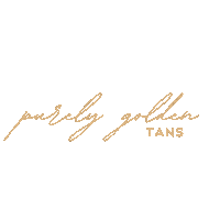 purelygoldentans pasorobles spraytanartist spraytanner purely golden tans Sticker