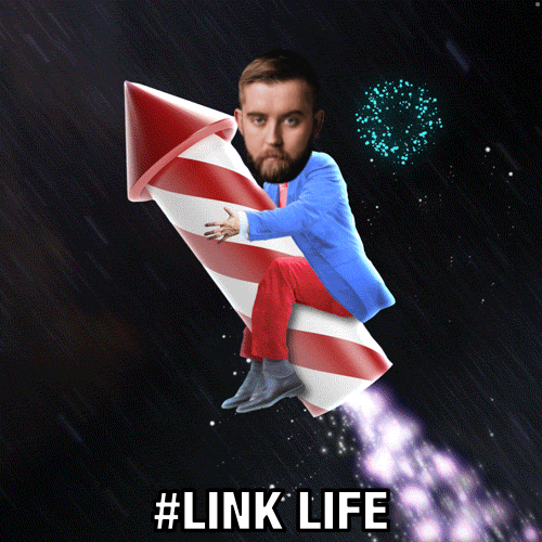 Link Cryptocurrency GIF by Crypto GIFs & Memes ::: Crypto Marketing
