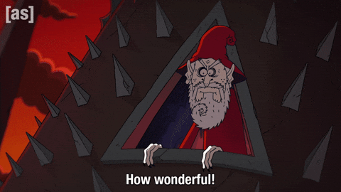 Wizard Castle GIF by Adult Swim